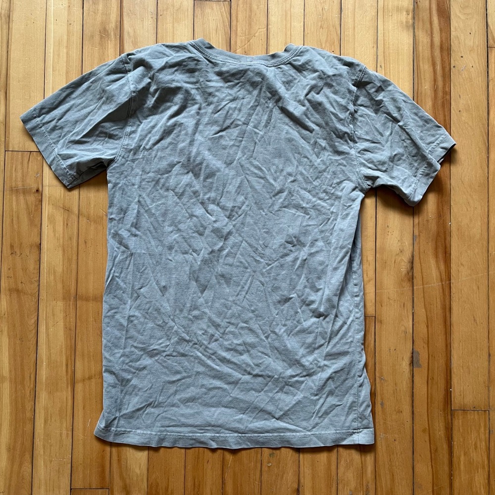 Carhartt Relaxed Fit Short Sleeve Pocket T Shirt Mens Size S Khaki Green - Picture 4 of 6